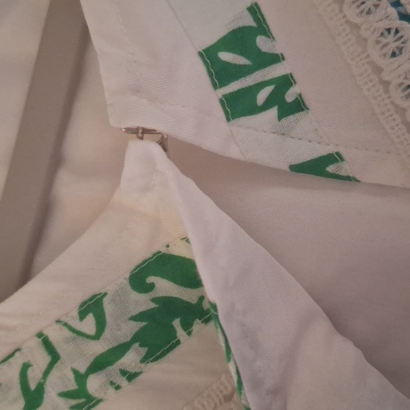 Vintage BFA Classics WomensBlazer Open Front Tropical Beachy Coastal Y2K Medium - Picture 4 of 10